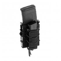 Templars Gear Fast Rifle & Pistol Magazine Pouch - Black