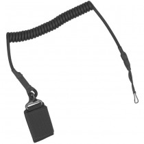 Tactical Pistol Lanyard - Black