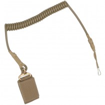 Tactical Pistol Lanyard - Tan