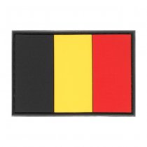 JTG Belgium Flag Rubber Patch - Color