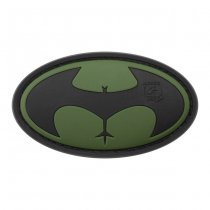 JTG Buttman Rubber Patch - Forest