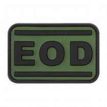 JTG EOD Rubber Patch - Forest