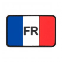JTG France Flag Rubber Patch - Colored