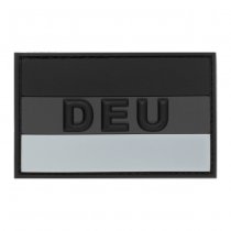 JTG German Flag Rubber Patch - Blackops