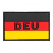 JTG German Flag Rubber Patch - Colored