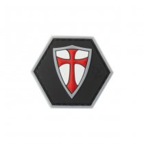 JTG Recte Faciendo Shield Rubber Patch - Colored
