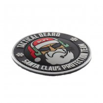 JTG Santa Claus Protection Team Rubber Patch - Color