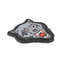 JTG Wolf Rubber Patch - Color