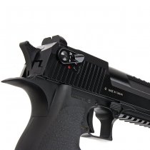 KWC DE .50AE L6 CO2 Blow Back Pistol - Black