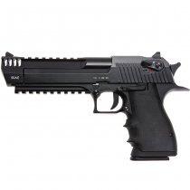 KWC DE .50AE L6 CO2 Blow Back Pistol - Black