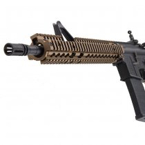 King Arms Colt Daniel Defense 12.25 Inch M4A1 FSP AEG - Dark Earth