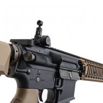 King Arms Colt Daniel Defense 12.25 Inch M4A1 FSP AEG - Dark Earth