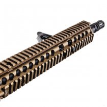 King Arms Colt Daniel Defense 12.25 Inch M4A1 FSP AEG - Dark Earth