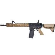 King Arms Colt Daniel Defense 12.25 Inch M4A1 FSP AEG - Dark Earth