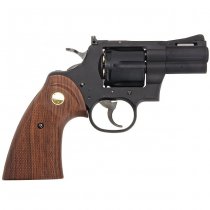 King Arms 2.5 inch Python 357 Gas Revolver - Black