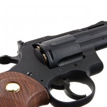 King Arms 2.5 inch Python 357 Gas Revolver - Black