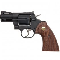 King Arms 2.5 inch Python 357 Gas Revolver - Black