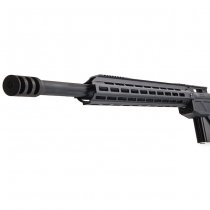 King Arms TWS M-LOK Compatible CNC Gas Sniper Rifle - Black