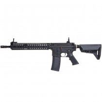 King Arms Colt Daniel Defense 12.25 Inch M4A1 SOPMOD Block 2 AEG - Black