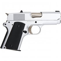 Army R45 Gas Blow Back Pistol - Silver