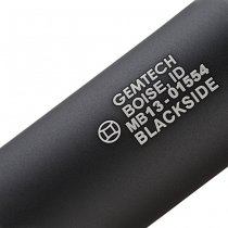 MadBull Gemtech Blackside Silencer - Black