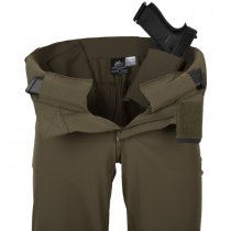 Helikon Covert Tactical Pants VersaStretch Lite - Taiga Green - XL - Short