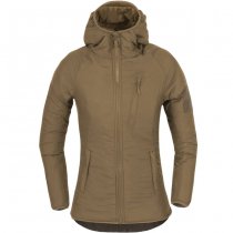 Helikon Women's Wolfhound Hoodie Jacket - Desert Night Camo - XS