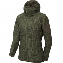 Helikon Women's Wolfhound Hoodie Jacket - Desert Night Camo