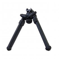 GK Tactical Adjustable Polymer Bipod - Black