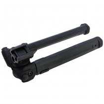 GK Tactical Adjustable Polymer Bipod - Black