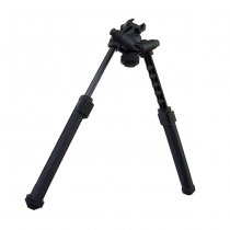 GK Tactical Adjustable Polymer Bipod - Black