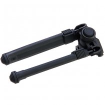 GK Tactical Adjustable Polymer Bipod - Black