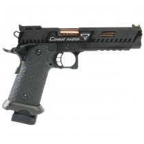 EMG TTI JW3 2011 Combat Master Gas Blow Back Pistol - Steel Version