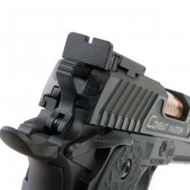 EMG TTI JW3 2011 Combat Master Gas Blow Back Pistol - Steel Version