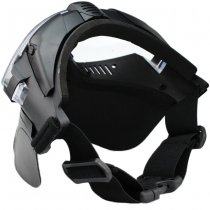 WoSport Ventilated Full Face Mask - Black