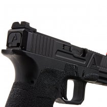 RWA Agency Arms EXA Gas Blow Back Pistol & Compensator