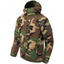 Helikon Wolfhound Climashield Hoodie - US Woodland - M