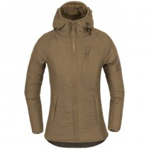 Helikon Women's Wolfhound Hoodie Jacket - US Woodland - S