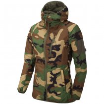 Helikon Women's Wolfhound Hoodie Jacket - US Woodland - 3XL