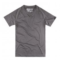 Outrider T.O.R.D. Covert Athletic Fit Performance Tee - Wolf Grey