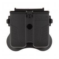 Amomax Universal Double Magazine Pouch - Black