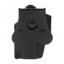 Amomax Universal Paddle Holster RH - Black