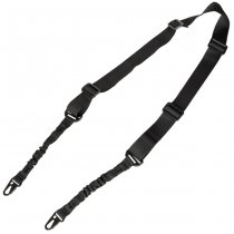 Amomax Two Point Bungee Tactical Sling - Black