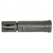 Specna Arms Steel Flash Hider 2 - 14mm CW / CCW