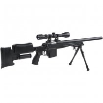 Well MB4413D Sniper Rifle Set - Black