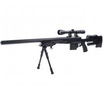 Well MB4413D Sniper Rifle Set - Black