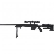 Well MB4413D Sniper Rifle Set - Black