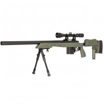 Well MB4413D Sniper Rifle Set - Olive