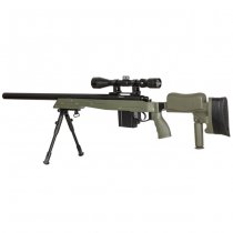 Well MB4413D Sniper Rifle Set - Olive