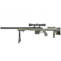 Well MB4413D Sniper Rifle Set - Olive